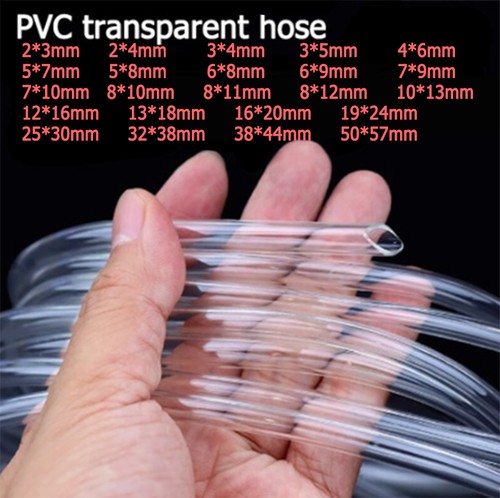 Tubo flessibile plastica - , pvc