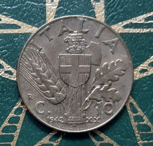 Centesimi 1942 xx - 1942,