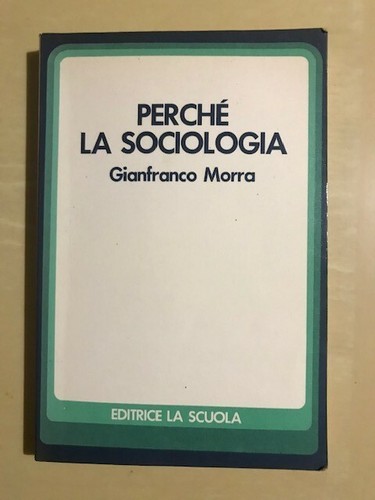 Perchè sociologia - perchè,