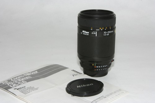 Nikon nikkor 6 70 - af,