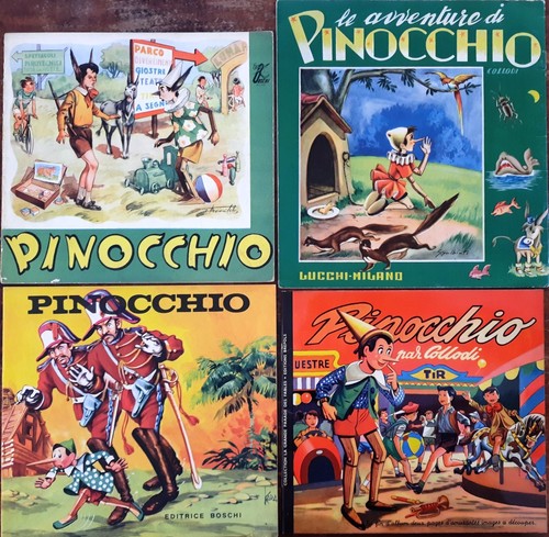 Pinocchio anni ill - pinocchio,
