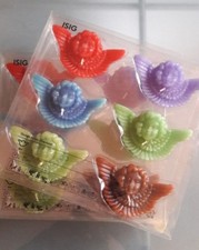 Lotto stock 12 candele galleggianti angelo angioletto NUOVE Idea Regalo original