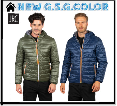 Jrc giubbotto colonia uomo - jrc,