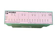 Phoenix Interbus- IB STME 24 DO 16/3-MB NO 2731238