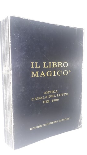 Libro magico antica - libro,