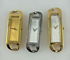 Stock 3 Casse Moschino Per Orologio Quarzo Donna No Movimento Usate Ricambi