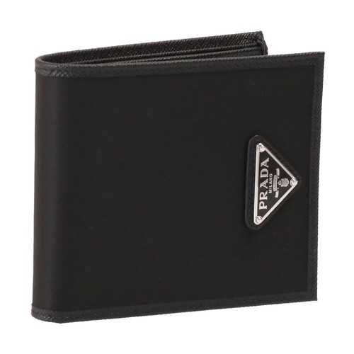 Portafoglio prada bifold nylon - prada,