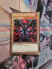 Drago nero occhi - nero,