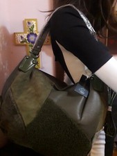 Borsa Briciole 🌺 verde