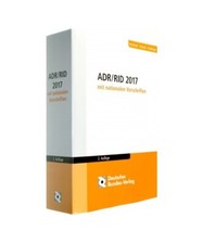 ADR / RID 2017 mit nationalen