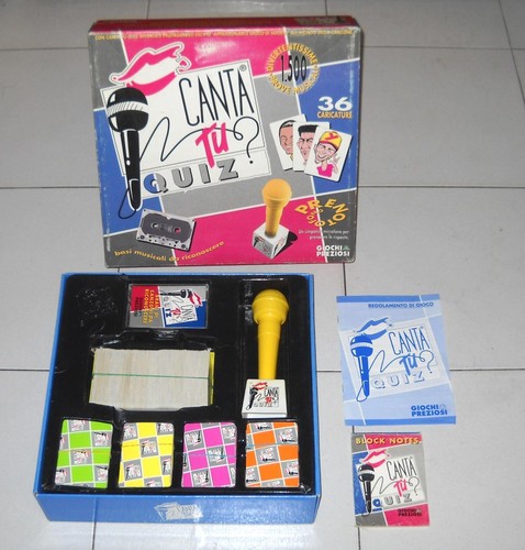 Canta quiz gioco karaoke - tu, il