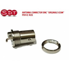 ANTENNA CONNECTOR (6510024470) BNC ORGINALE ICOM X IC-R20