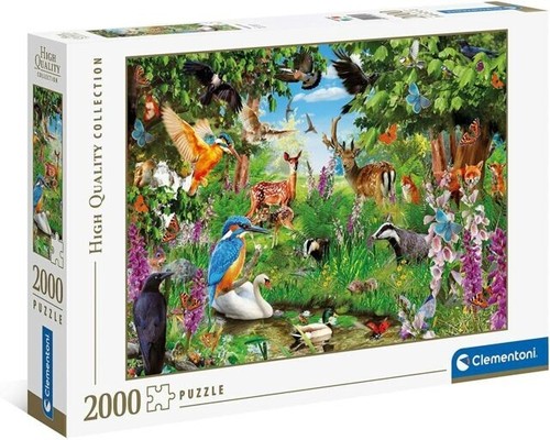 Clementoni puzzle 2000 pezzi - puzzle,