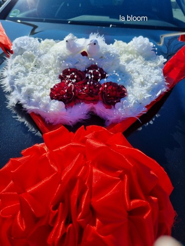 Decorazione auto matrimonio - auto,