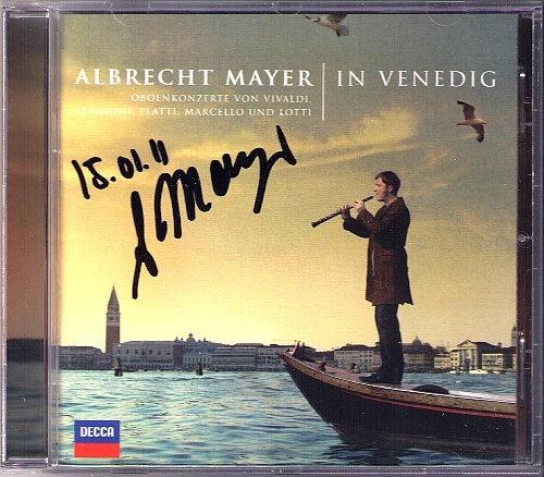 Albrecht mayer signed - signed, in