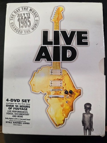 Live aid dvd - aid, cert
