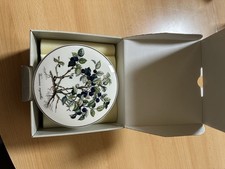 Villeroy &Boch bomboniera scatola con coperchio Botanica Vaccinium myrtillus mirtillo