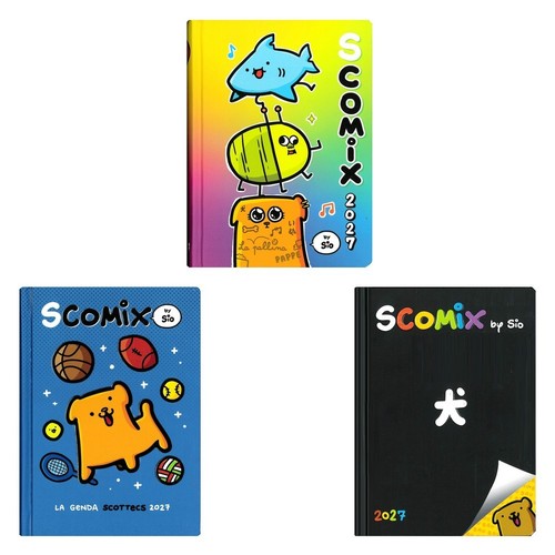 Diario agenda scomix - by, 12