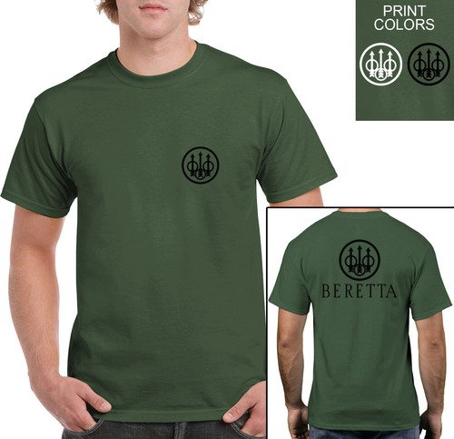Beretta firearms shirt - firearms, t-shirt