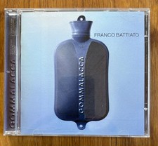 FRANCO BATTIATO Gommalacca CD - Polygram 1998