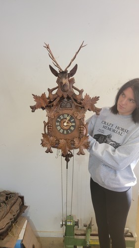 Antico orologio tedesco - , a
