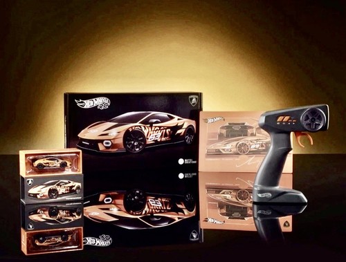 Hot wheels 64 lamborghini - rc, 1:64