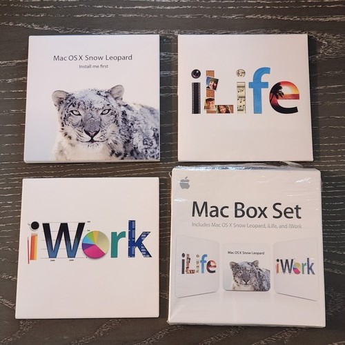 Apple mac box - mac, snow