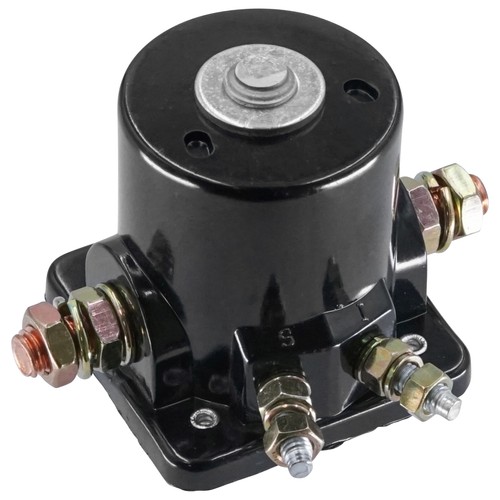 Starter solenoid relay - starter,
