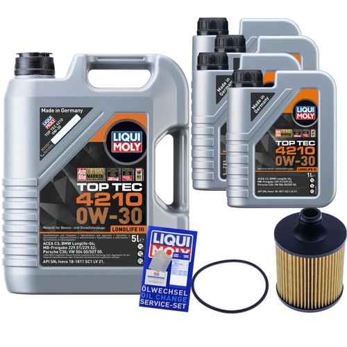 Kit revisione liqui moly - kit,