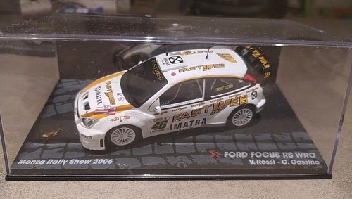 Die cast ford focus wrc - die-cast,