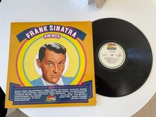 DISCO 33 GIRI  FRANK SINATRA SWING