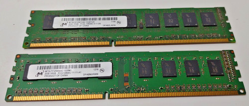 Stick micron 1rx8 2gb pc3 - 2gb,