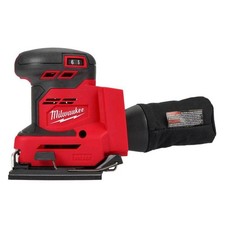 Levigatrice a batteria Milwaukee M18BQSS-0 115 mm 13000 opm Solo 18 V Li-Ion