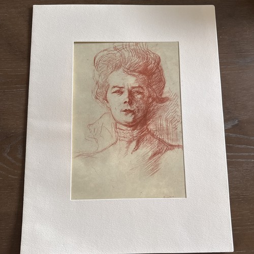 Lautrec portrait jane - lautrec,