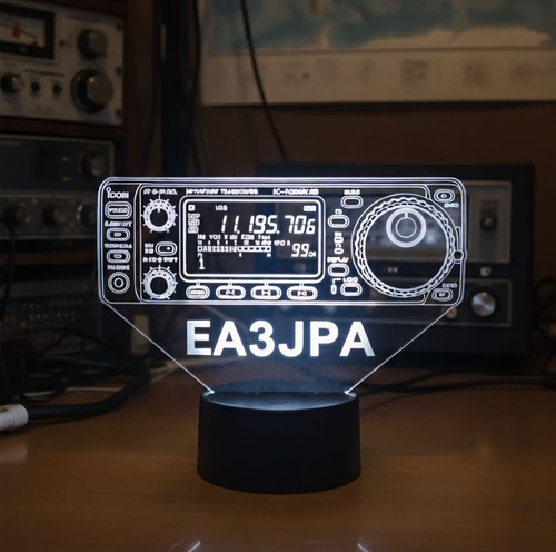 Icom 706 mk2g lámpara led - 706,