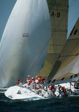 386523 America's Cup Yacht