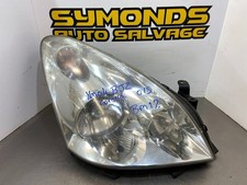 Faro proiettore anteriore off