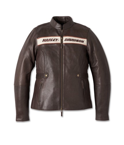 Giacca pelle pesante - , harley
