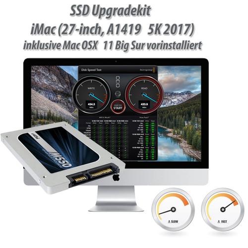 Kit aggiornamento ssd - kit, 1