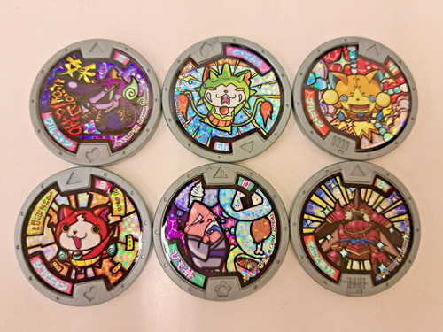 Kai watch medaglia - yo-kai,