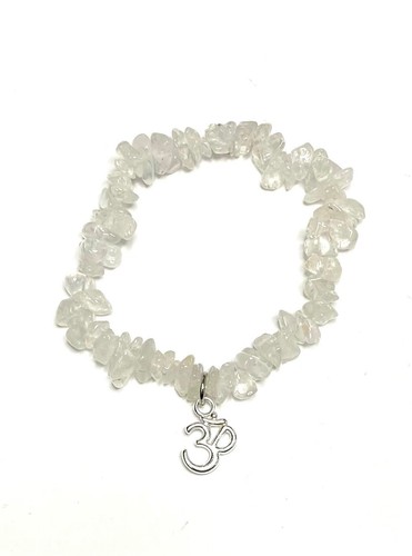 Bracciale elastico pietre chip - bracciale,