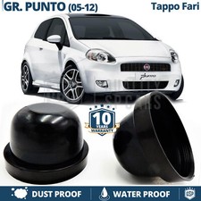 1 TAPPO Fari Anteriori per FIAT GRANDE PUNTO Coperchio ANTIPOLVERE Kit LED XENON