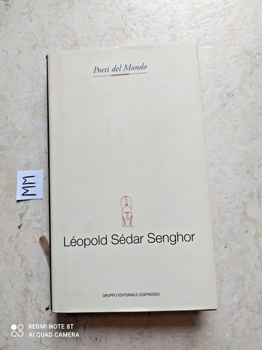 Libro leopold sedar senghor - libro,