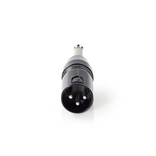 Adattatore XLR XLR 3p 6.35 mm