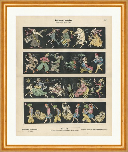Lanterna magica quadri - magica,