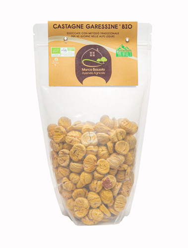 Castagne secche garessine - secche,