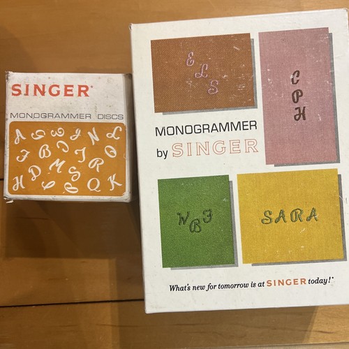 Monogrammatore vintage 1969 - monogrammatore,
