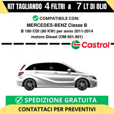 Tagliando per MERCEDES-BENZ