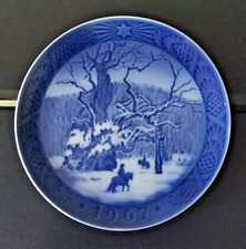 piatto natale royal copenhagen 1967