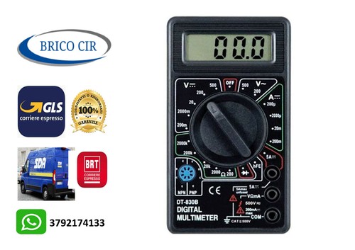 Tester multimetro digitale - , 2